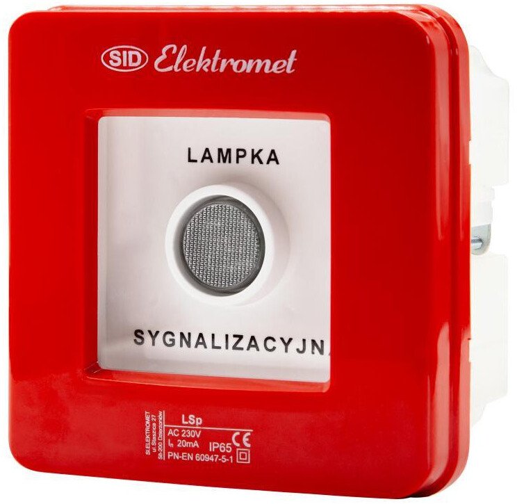 Leuchte Elektromet Lsp 24z Wasserdicht Ip65 24v Ac Dc