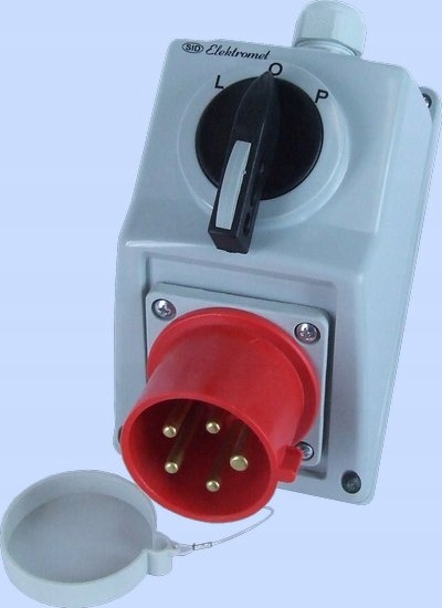 Installationskit Elektromet L-0-p 32a 5p Ip44 32a 5 Pole