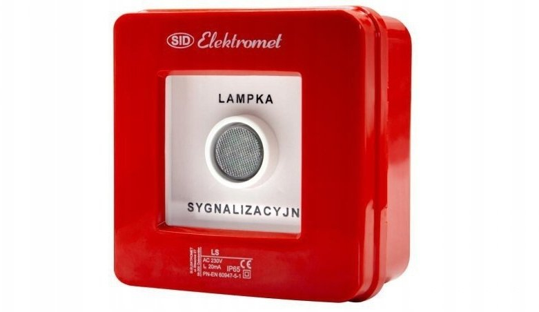 Signal Lampe Elektromet Ls 24c Id 911491 24v Ip65