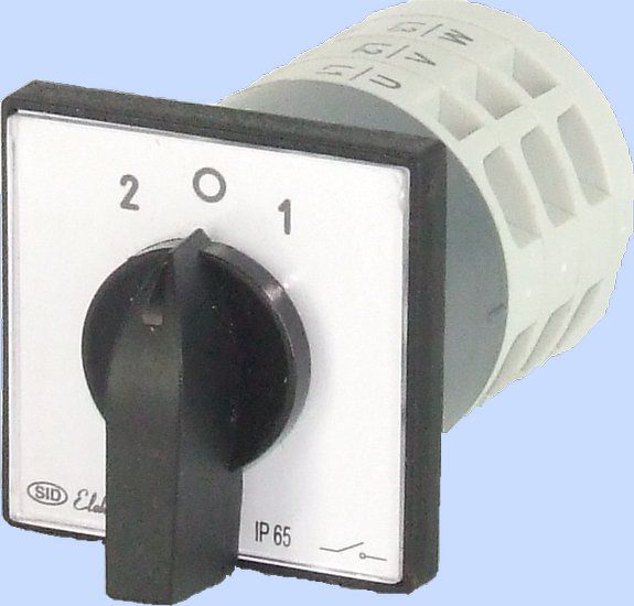 Cam-stecker Elektromet E12-72 12a Ip65 3 Pole