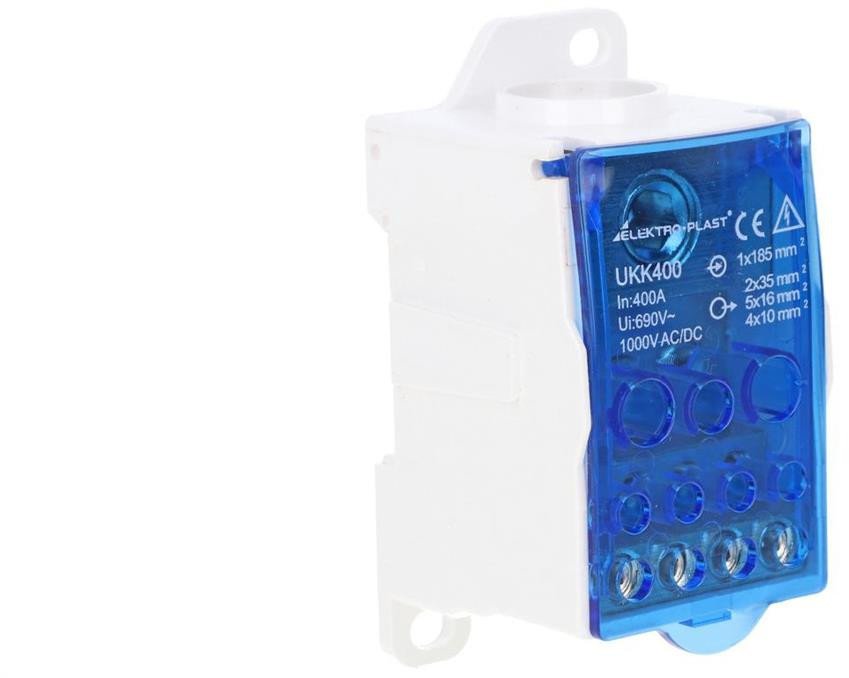 Elektroverteiler Elektro-plast Ukk-400 49.5400 Leicht Für Innenbereich