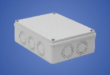 Abzweigdose Elektro-plast Ph-3c.2 Hermetisch Ip65 198x148 Mm