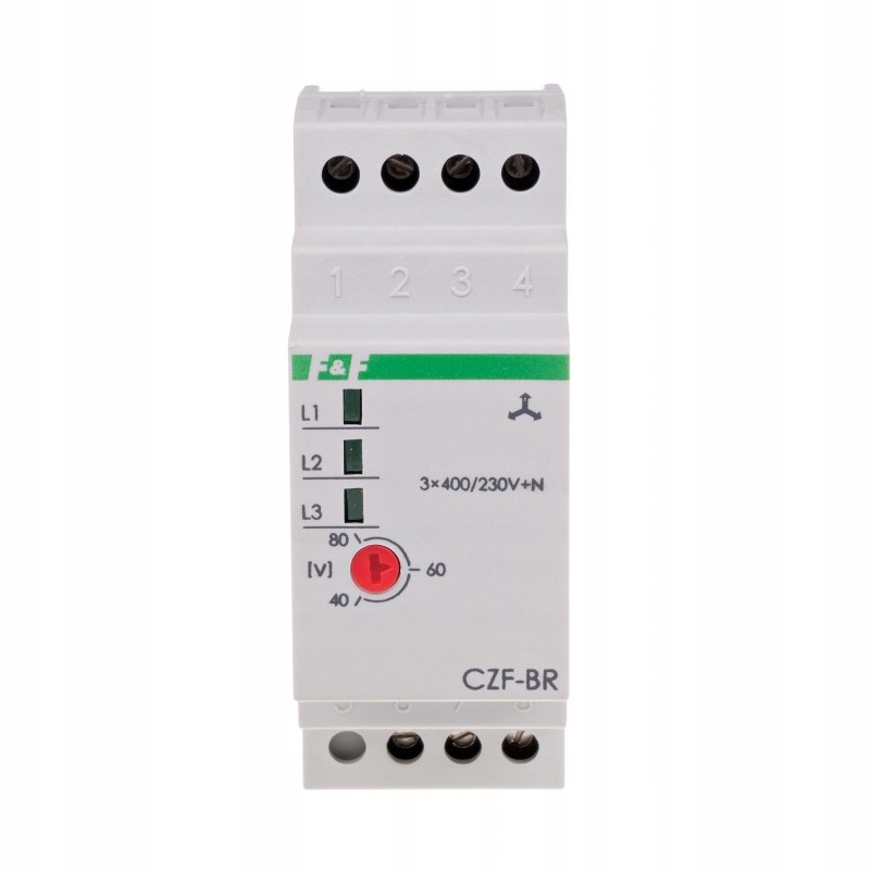 Domotik-sensor Ff Czf-b-trms Phasenasymmetrie Erkennung 10 A