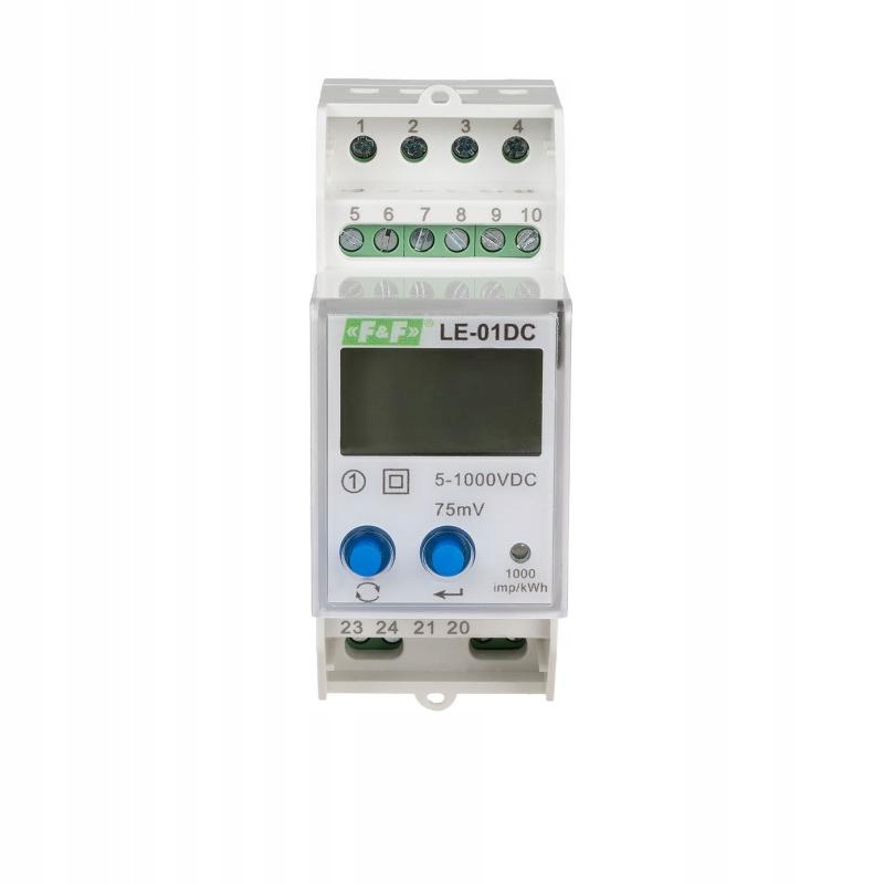 Energiezähler Ff Le-01dc 5-1000v Dc Lcd-anzeige