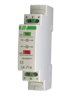 Steuergerät Ff Lk-714 2 Led Rot Grün