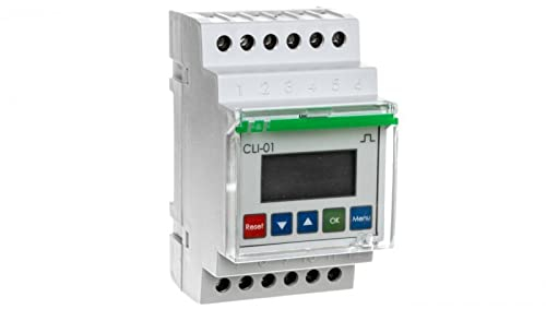 Impulszähler Ff Cli-01 Programmierbar 24-264v Ac Dc