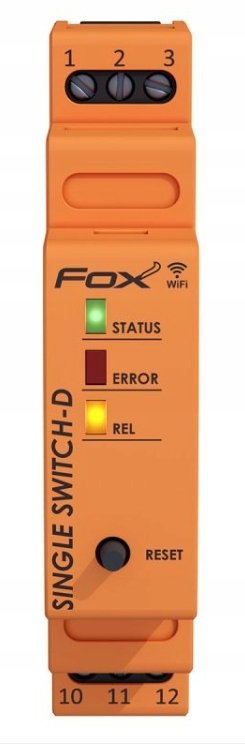 Wi-fi-relais Ff Wi-r1s1-d 16 A Din-schiene Montage