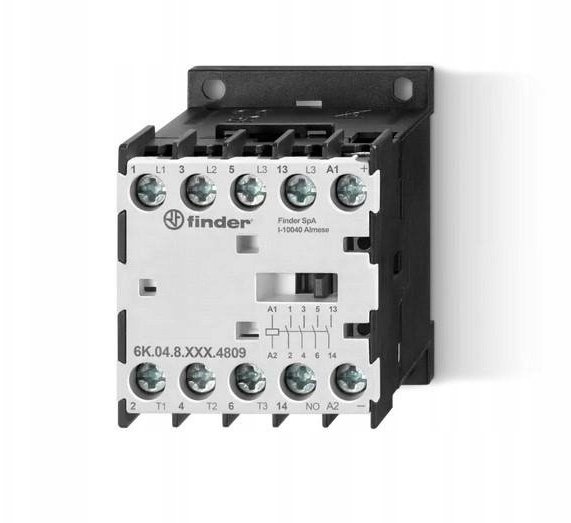 Modulare Steuerung Finder 6k.04.8.024.4812 12a 24v Ac