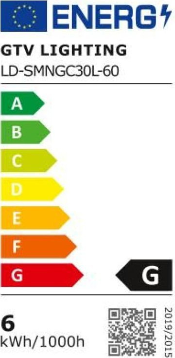 Lampe Gtv C30l 6w 4000k E14 Led