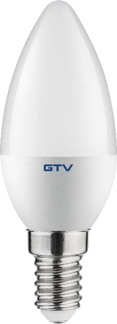 Lampe Gtv Ld-smngc30b-30 3w E14 Led Kerzenform