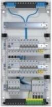 Verteilerkasten Hager Va48bv2 Ip30 4x12ple
