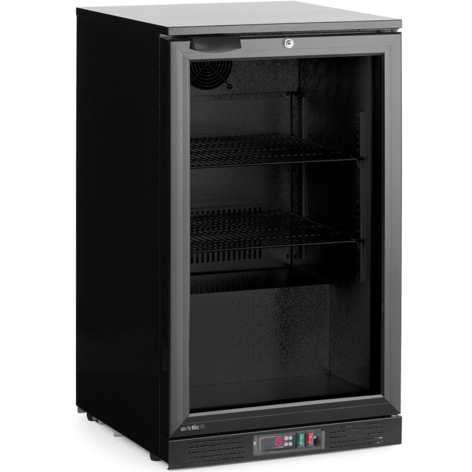Getränkekühler, 1-türig, Led, 86 L, 120 W, 50 X 53 X 87 Cm