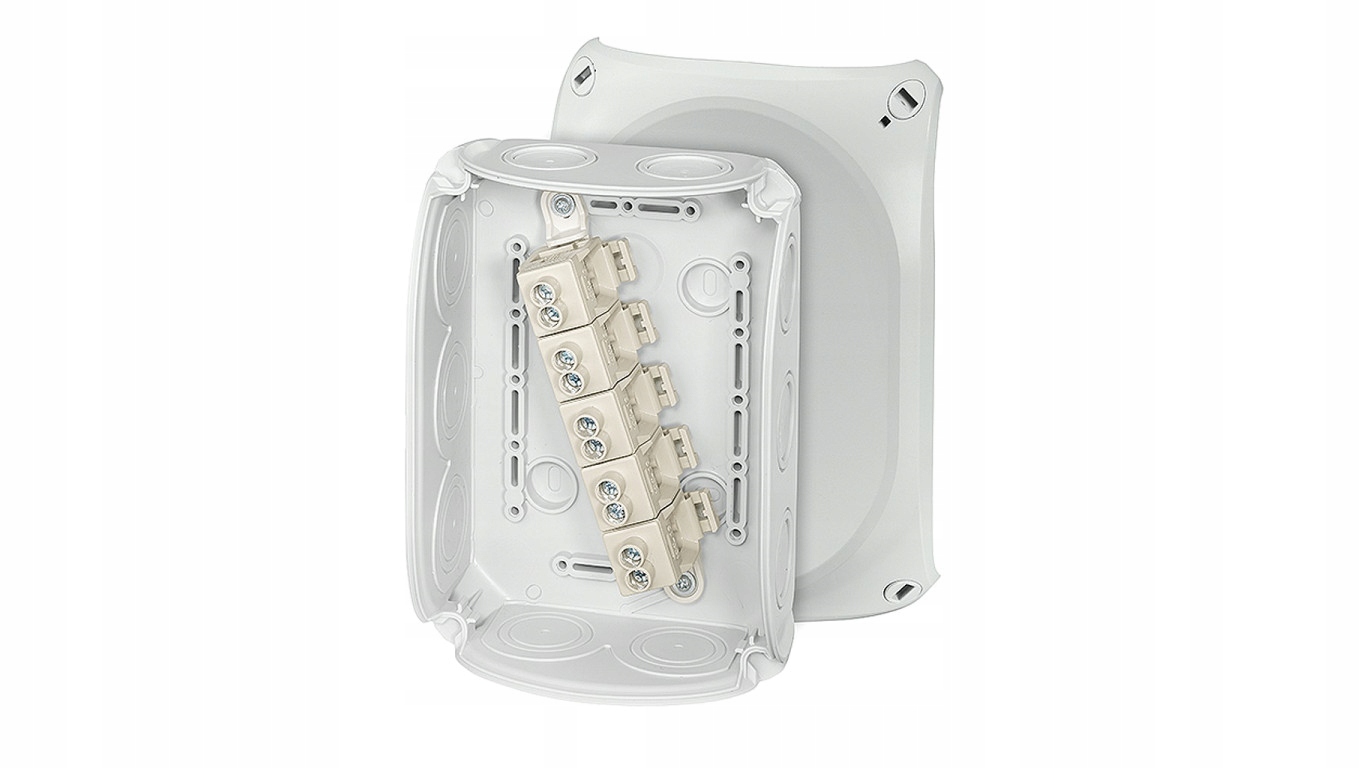 Abzweigdose Hensel Dk 1010 Gz Ip66 180x130x77 Mm