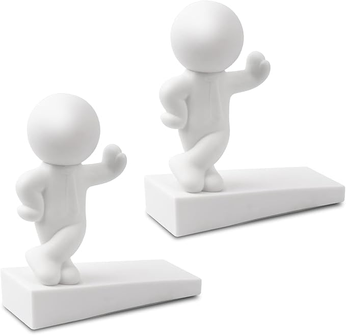 Niedlicher Türstopper, 2 Stück, Dekorativer Türkeil Für Zuhause Und Büro, Türstopper-dekoration