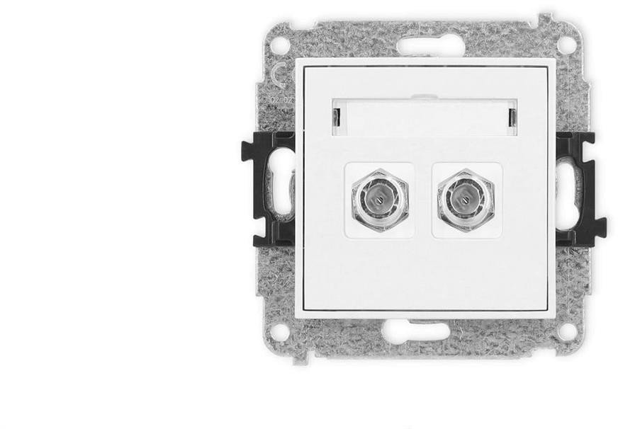Decoder Karlik Mini Mechanism 2 F-buchsen Einbau