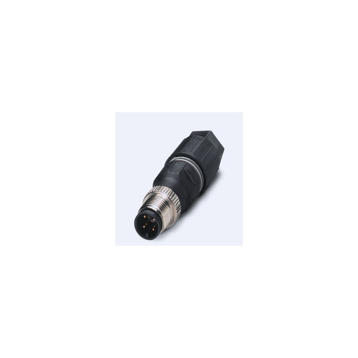 Rundsteckverbinder Lapp Ab-c4-m12ms-f0.75 4a 250v