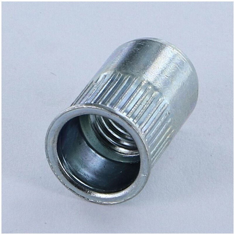 Acrc M6x14 Nietmutter, 9,5 Mm Durchmesser, Verzinkter Stahl - 10 Stück