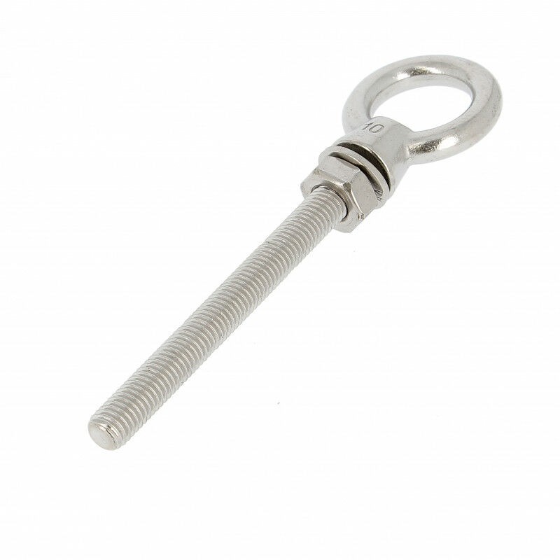 Gewinderingschraube Mit Mutter M6x40 Edelstahl A4