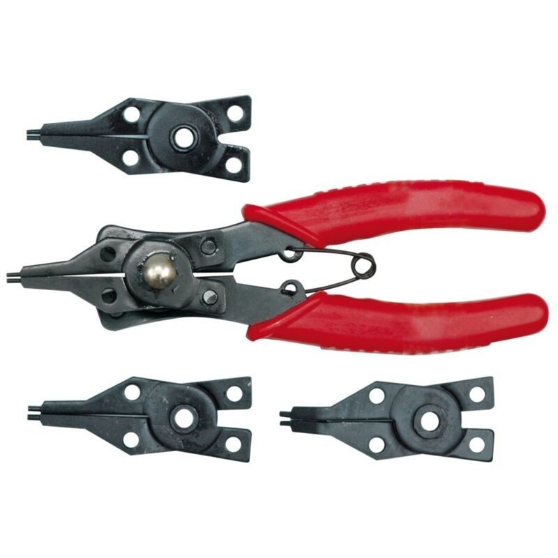 150-mm-sicherungsringzange, 5er-pack / 43510 / Vorel - 150-mm-sicherungsringzange, 5er-pack / 43510 / Vorel