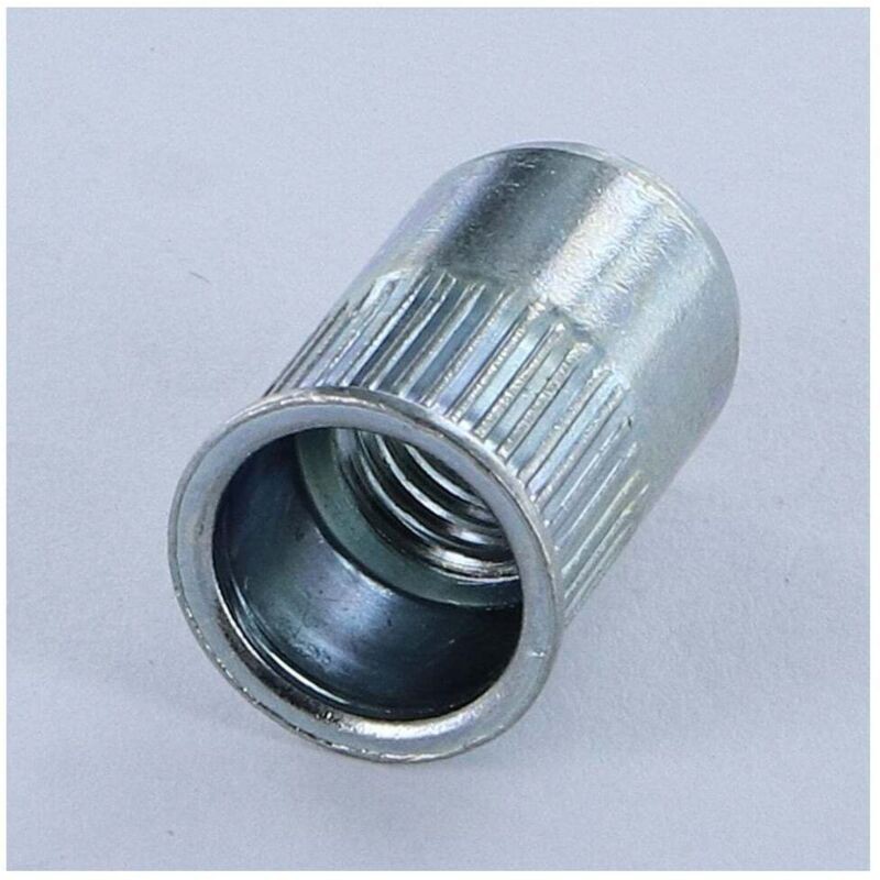 Acrc M6x14 Blindnietmutter, 9,5 Mm Durchmesser, Verzinkter Stahl – 1 Stück