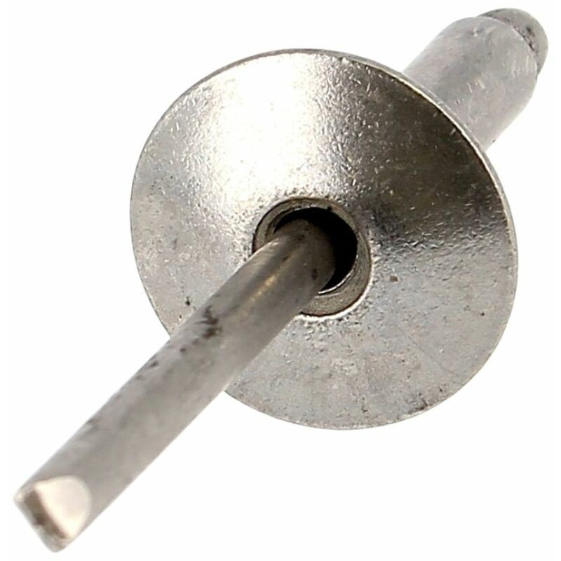 Blindniete Mit Extra Großem Kopf 4,8 X 14 Edelstahl/edelstahl - Blindniete Mit Extra Großem Kopf 4,8 X 14 Edelstahl/edelstahl