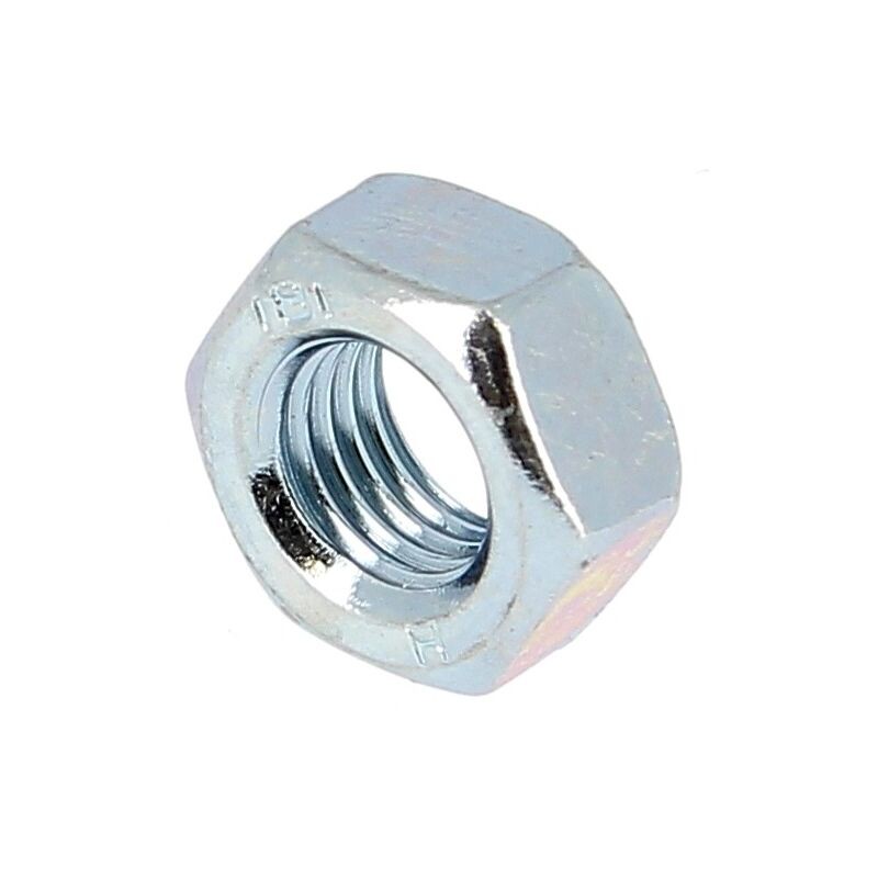 M12 Hu-mutter, 1,25 Mm Steigung, Verzinkt, Din 934