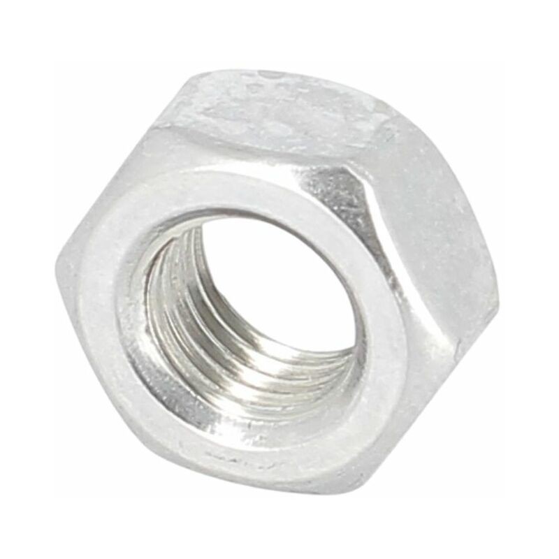 Hu-mutter M2,5 Edelstahl A2 Din 934 - Hu-mutter M2,5 Edelstahl A2 Din 934 - Hu-mutter M2,5 Edelstahl A2 Din 934
