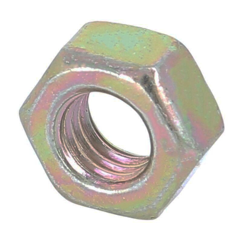 Hu Nut M4 Bichromated Din 934 - Hu Nut M4 Bichromated Din 934 - Hu Nut M4 Bichromated Din 934