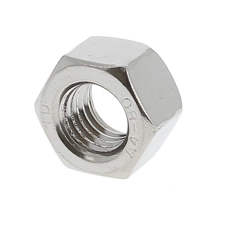 M8 Edelstahlmutter A4 Iso 4033 - M8 Edelstahlmutter A4 Iso 4033 - M8 Edelstahlmutter A4 Iso 4033