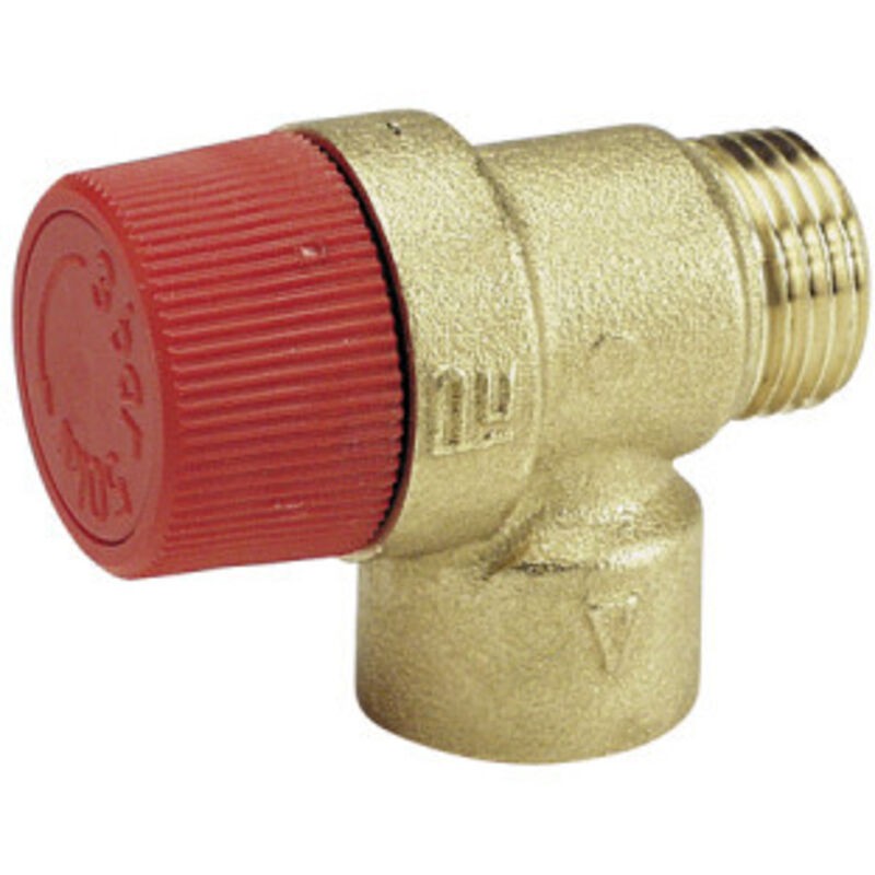3-wege-sicherheitsventil 1/2" - Für De Dietrich Chappée: 86665533 - 3-wege-sicherheitsventil 1/2" - Für De Dietrich Chappée: 86665533