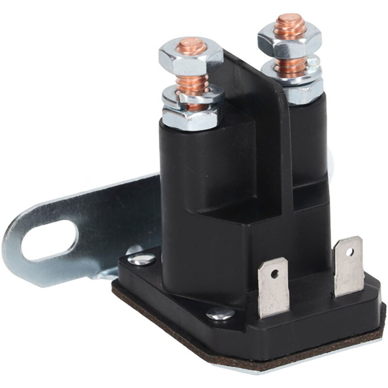 Jeffergarden Magnetstartrelais, Aluminium, Abs, Kupfer, 12 V Gleichstrom, Rasentraktorzubehör Für Mtd 725 04439b