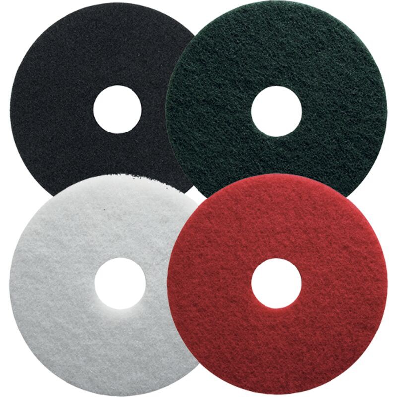 Packung Mit 5 Expert Reinigungspads Ø 432 W - Weiß Zum Polieren - Packung Mit 5 Expert Reinigungspads Ø 432 W - Weiß Zum Polieren