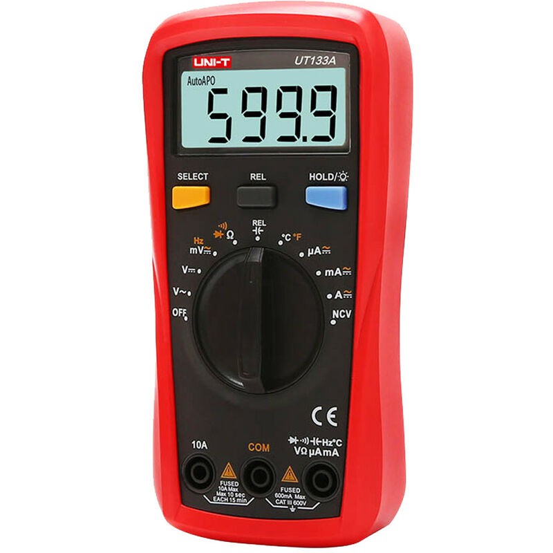 Automatisches Multimeter Ac/dc 10a 600v Uni-t Ut133a Ut133a