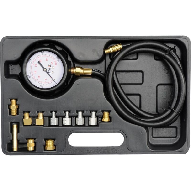 Öldruckmesser 0-500 Psi 0-35 Bar Yt-73030 - Öldruckmesser 0-500 Psi 0-35 Bar Yt-73030
