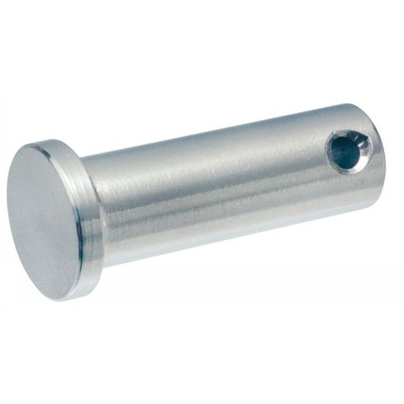Gebohrter Bolzen/achse – Edelstahl A4, 6 X 20 Mm – 10er-packung