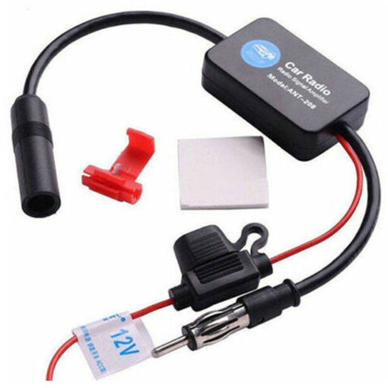 12v Auto-fm/am-radio-stereo-signalverstärker - 12v Auto-fm/am-radio-stereo-signalverstärker