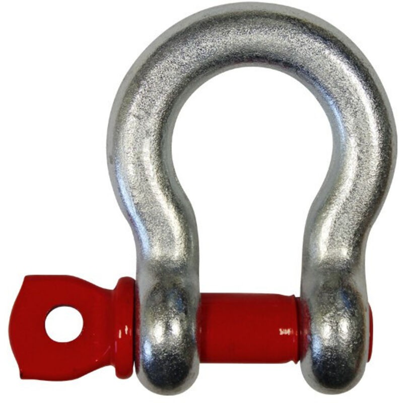 Hochfester Stahlbügelschäkel Mit Ösenbolzen, 22 Mm, 4t75 - Levac - 5210g - Hochfester Stahlbügelschäkel Mit Ösenbolzen, 22 Mm, 4t75 - Levac - 5210g