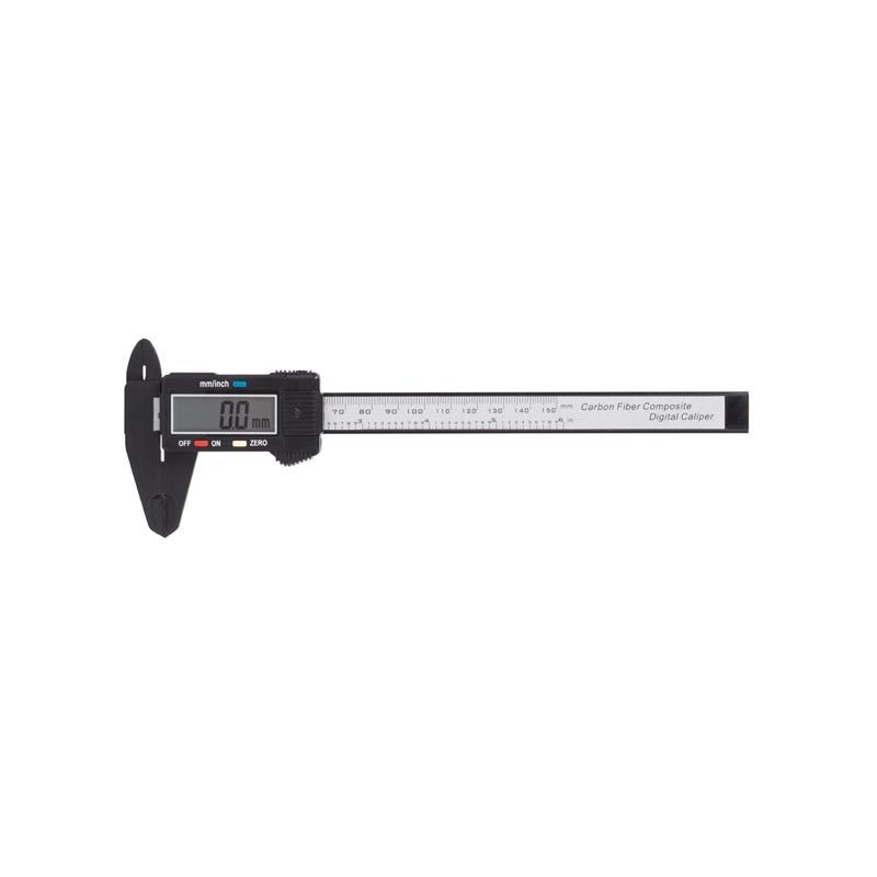 Digitaler Messschieber Mit Großem Display – 150 Mm – Kunststoff 3472bpn