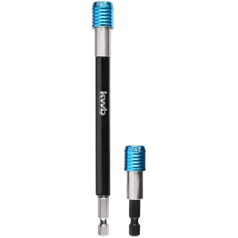 Kwb 100790 Schnellwechsel-bithalter, 1/4" Lang - Kwb 100790 Schnellwechsel-bithalter, 1/4" Lang