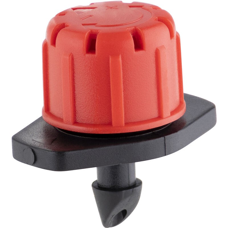 Verstellbarer Tropfer 0-70 L/h Für Tropfbewässerung, 50 Tropfer