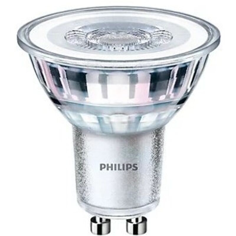 12er-pack Philips Classic Spot Gu10 4,6-w-led-lampen (entspricht 50 W) – Warmweißes Licht 2700 K