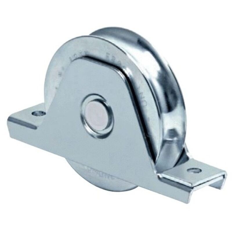 Rundrad Mit 2 Innenlagern, 100-mm-nut - - 338-100 - Rundrad Mit 2 Innenlagern, 100-mm-nut - - 338-100