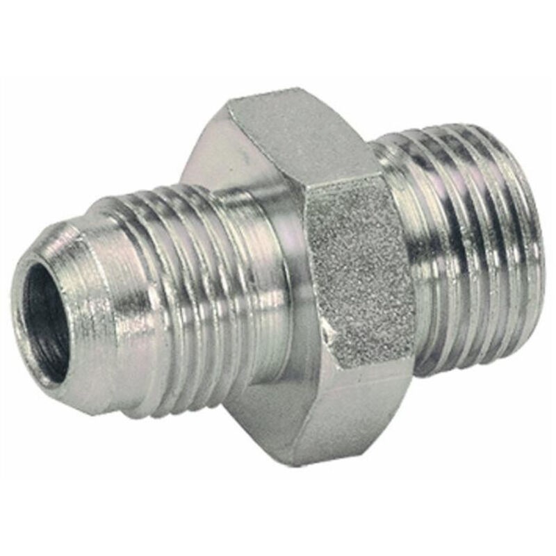 Jic 9/16-18 Gas 3/8" Verbindungsstück (5er-pack) - Jic 9/16-18 Gas 3/8" Verbindungsstück (5er-pack)