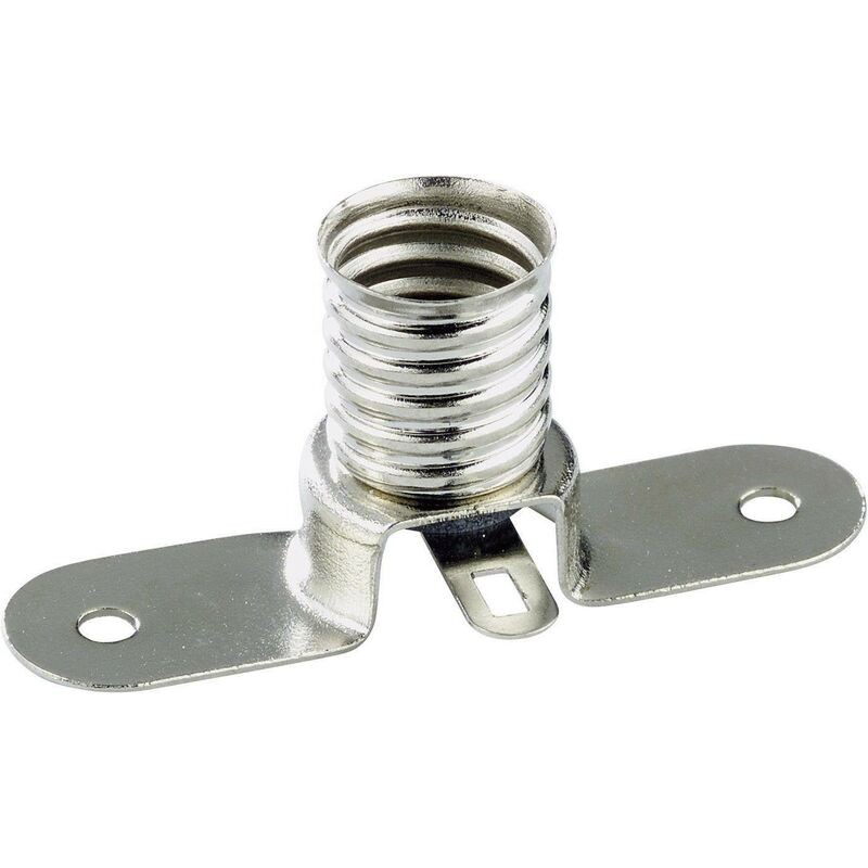 1572347 Lampenfassung Sockel (mini-lampen): E10 Anschluss: Lötösen 1 Stück S452141