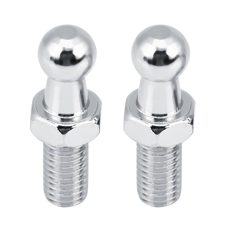 Ej.life M8 Kugelgelenk Für Autofederbeine, 8-mm-kugelbolzen, 10-mm-kugelgelenk Für Gasdruckfederbeine, Kugelbolzen, Motorhaubenfederbein, Kugelbolzen, Gasdruckfederbein, M8-kugelgelenk