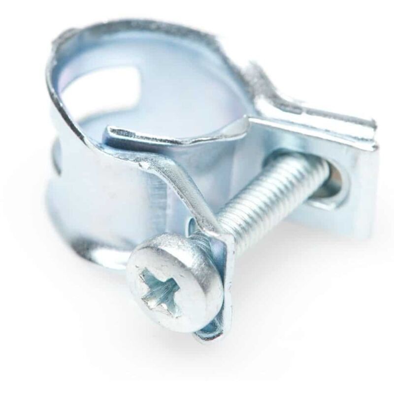Kraftstoffschlauchschelle Mit Schraubanschluss, Durchmesser 10 Bis 16 Mm - Kraftstoffschlauchschelle Mit Schraubanschluss, Durchmesser 10 Bis 16 Mm