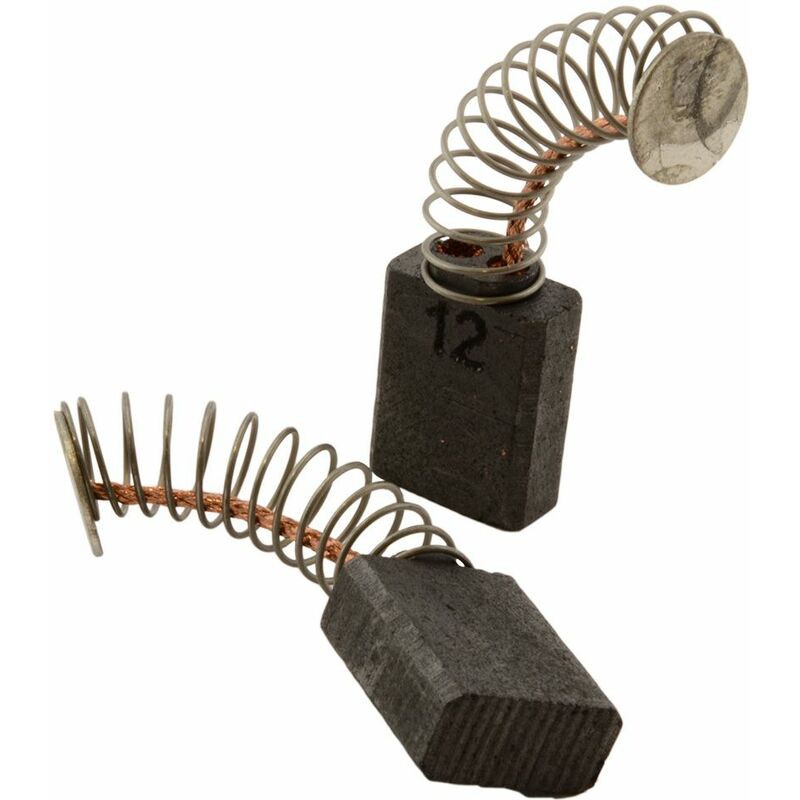 Kohlebürsten Für Metabo Sbe 751/2s R+l Schlagbohrmaschine – 5x10x12,5 Mm