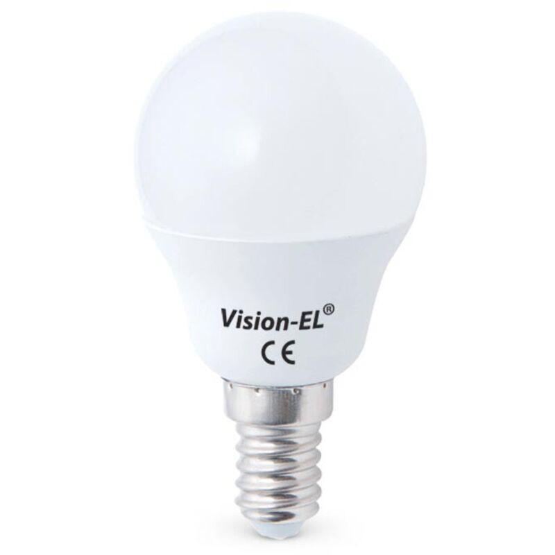 Led-lampe - Vision-el - E14 - 4w - 6000k - P45 - 230 Volt