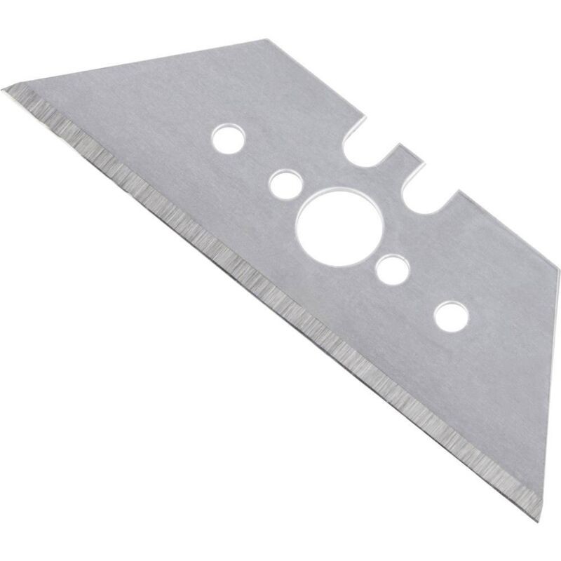 Wolfcraft 4307000 Professionelle Trapezklingen 10 Stück - Wolfcraft 4307000 Professionelle Trapezklingen 10 Stück