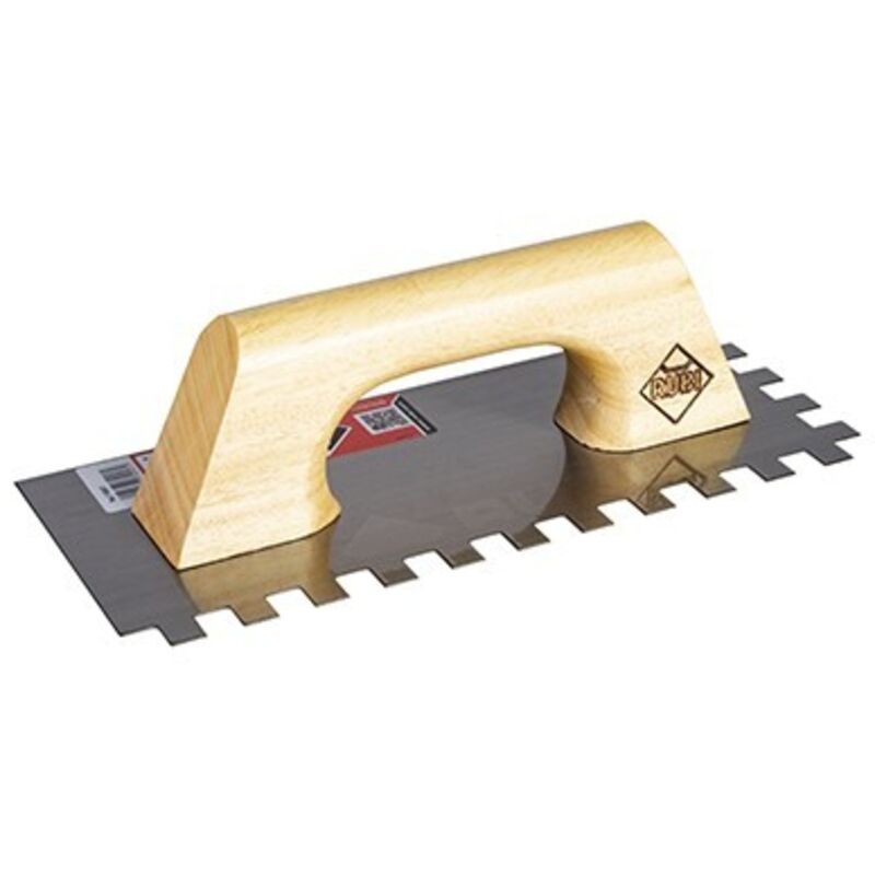 Stahlspachtel Mit Klebefläche, Holz, 10 X 10 Zoll (28 Cm)